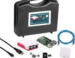 Купить SIWA RASPBERRY PI4B-4GB STARTER KIT WITH CASE (SI-RPI4B-STARTER) в магазине wardena.ru