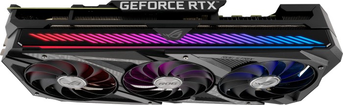 Купить ASUS ROG Strix GeForce RTX 3080 OC Edition 12GB - Grafikkarten - GF RTX 3080 - 12 GB GDDR6X - PCIe 4.0 - 2 x HDMI, 3 x DisplayPort (90YV0FAC-M0NM00) в магазине wardena.ru