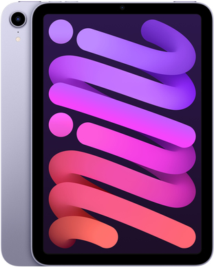 Купить Apple iPad mini Wi-Fi - 6. Generation - Tablet - 64GB - 21,1 cm (8.3") IPS (2266 x 1488) - lila (MK7R3FD/A) в магазине wardena.ru