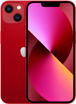 Купить Apple iPhone 13 - (PRODUCT) RED - Smartphone - Dual-SIM - 5G NR - 256GB - 6.1" - 2532 x 1170 Pixel (460 ppi (Pixel pro" )) - Super Retina XDR Display - 2 x Rückkamera 12 MP Frontkamera - Rot (MLQ93ZD/A) в магазине wardena.ru