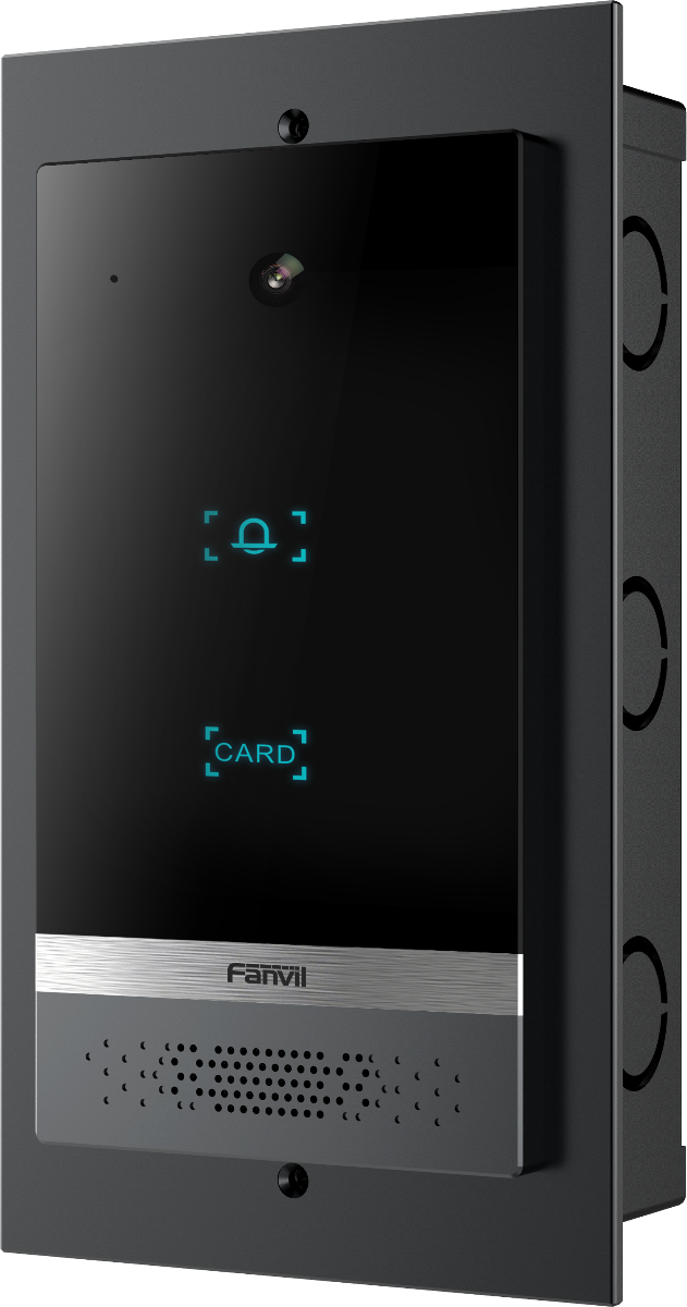 Купить Fanvil i61 Video-Zugangssystem 2 MP Schwarz (I61) в магазине wardena.ru