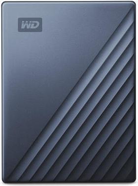 Купить WD My Passport Ultra WDBC3C0020BBL - Festplatte - verschlüsselt - 2TB - extern (tragbar) - USB3.0 (USB-C Steckverbinder) - 256-Bit-AES - Blau (WDBC3C0020BBL-WESN) в магазине wardena.ru