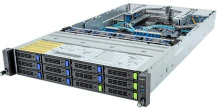 Купить Server Gigabyte R283-S90 (rev. AAJ1) • 2U SATA • 2x1GbE в магазине wardena.ru
