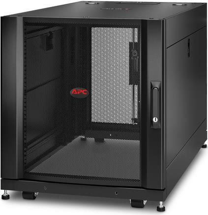 Купить APC NetShelter SX 12U Server 600mm Wide x 1070mm Deep Enclosure with Side Panels and Key(s) (AR3103) в магазине wardena.ru
