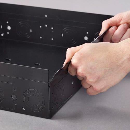 Купить Chief PAC526 - Kabelmanagementbox - Schwarz - 4,5 kg - Wand - UL - PST - PRO - PLP - MSR - MTR - MWH - MWR - PWR - PNR - PDR (PAC526) в магазине wardena.ru