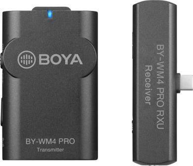 Купить BOYA BY-WM4 PRO-K5 Kabelloses Mikrofonsystem (BY-WM4 PRO-K5) в магазине wardena.ru