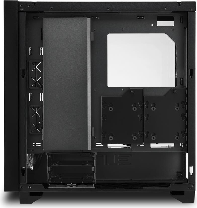 Купить Sharkoon ELITE SHARK CA300H - Tower - PC - Schwarz - ATX - EATX - micro ATX - Mini-ITX - Rot/Grün/Blau - Taschenlüfter (4044951030156) в магазине wardena.ru