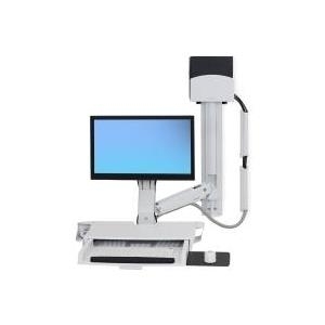 Купить Ergotron StyleView Sit-Stand Combo System with Worksurface - Befestigungskit (Griff, Gelenkarm, CPU-Halter, Maushalterung, 2 Kabelkanäle, Handgelenkkissen, Wandschiene, Tastatur-Tablett, wall CPU mount, adjustable monito (45-272-216) в магазине wardena.ru