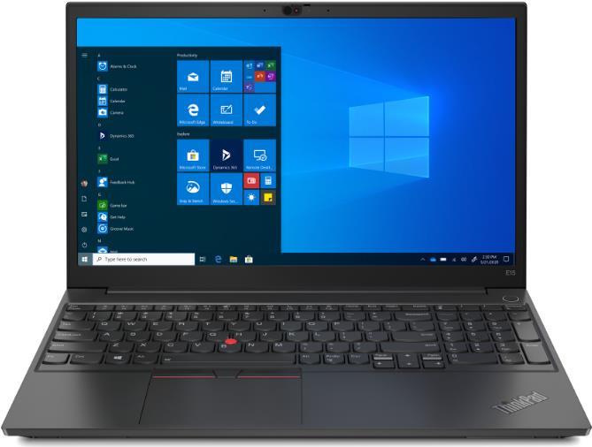 Купить Lenovo ThinkPad E15 Gen 2 20TD - Core i7 1165G7 / 2.8 GHz - Win 11 Pro - GF MX450 - 16 GB RAM - 512 GB SSD NVMe - 39.6 cm (15.6") IPS 1920 x 1080 (Full HD) - Wi-Fi 6 - Schwarz - kbd: Deutsch (20TD00GJGE) в магазине wardena.ru