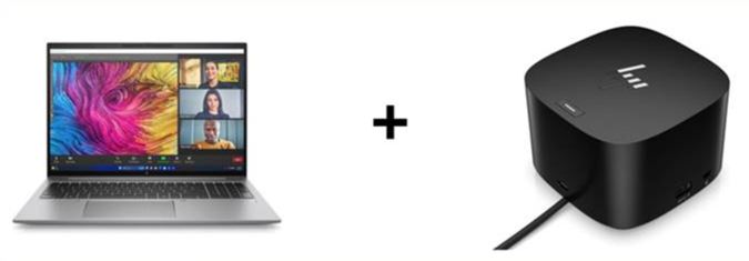 Купить HP ZBook Firefly 16 G11 / Intel Ultra 7 155H / 16” / 32 GB RAM / 1 TB SSD / 5G (100474193 / 86B08EA#ABD) + HP Dockingstation Thunderbolt G4 280W (7760565 / 4J0G4AA#ABB) (86B08EA#ABD Bundle) в магазине wardena.ru