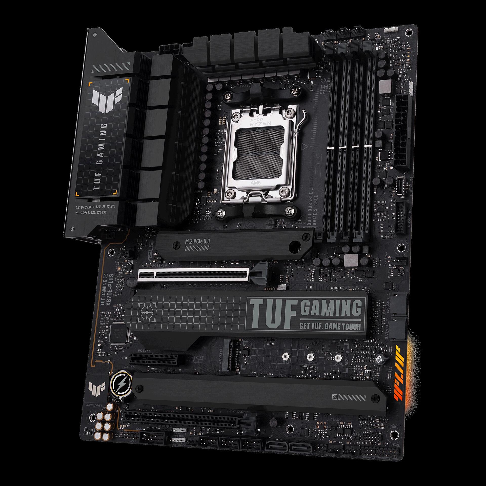 Купить ASUS - Motherboard - AMD AM5 Sockel - Onboard-Grafik (CPU erforderlich) - HD Audio (8-Kanal) - AMD X670E Chipsatz (90MB1BJ0-M0EAY0) в магазине wardena.ru