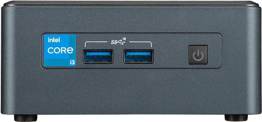 Купить bluechip BUSINESSline N11135 - Mini-PC - Core i3 1115G4 / 3 GHz - RAM 8GB - SSD 250GB - NVMe - UHD Graphics 630 - 2,5 GigE, Bluetooth 5,2 - WLAN: 802,11a/b/g/n/ac/ax, Bluetooth 5,2 - Win 10 Pro 64-Bit - Monitor: keiner - (556260) в магазине wardena.ru