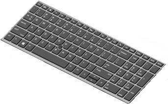 Купить HP L17971-051 - Tastatur - Französisch - Tastatur mit Hintergrundbeleuchtung - HP - ZBook 15u G5 (L17971-051) в магазине wardena.ru