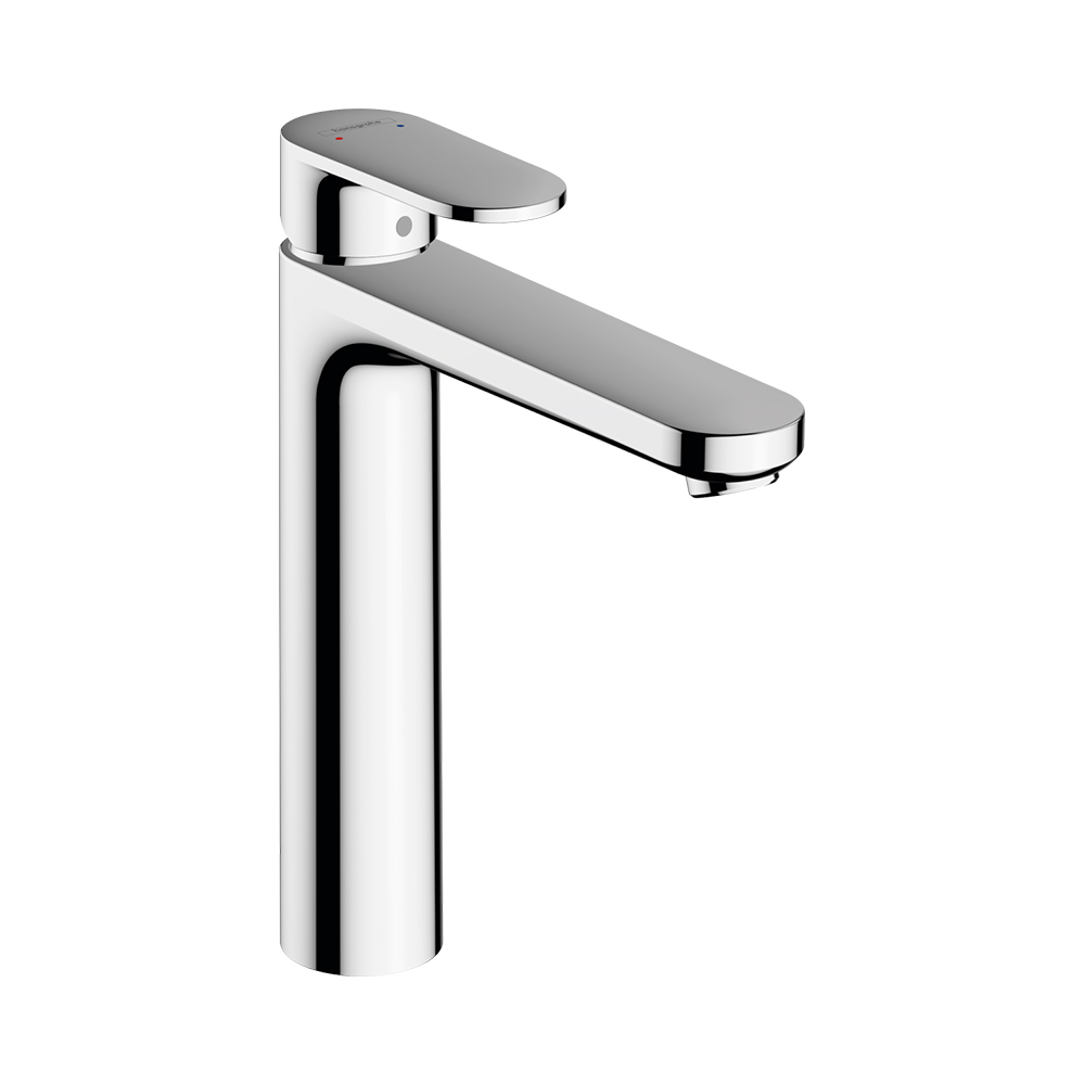 Купить Hansgrohe Vernis Blend Смеситель для раковины однорычажный 190 без сливного гарнитура хром 71582000 в магазине wardena.ru