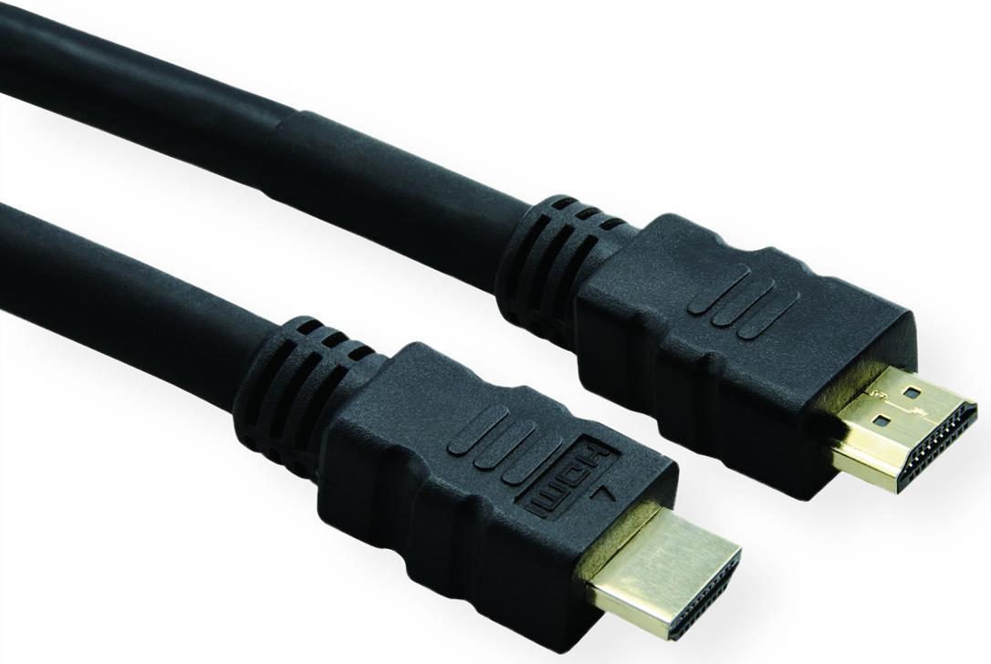 Купить ROLINE 14.01.3458 HDMI-Kabel 25 m HDMI Typ A (Standard) Schwarz (14.01.3458) в магазине wardena.ru