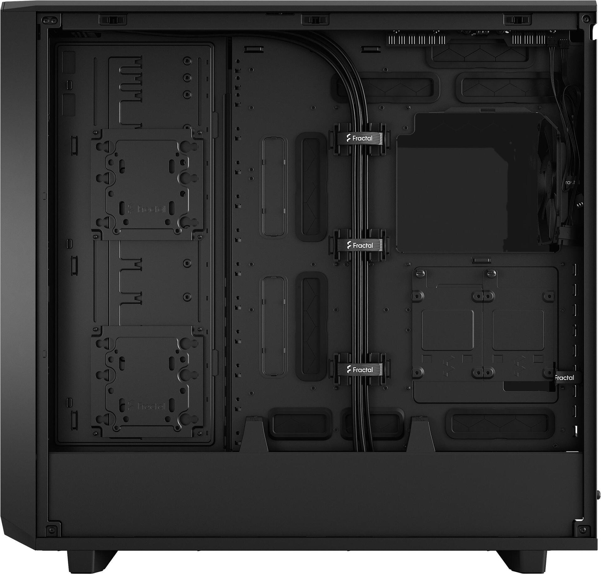 Купить Fractal Design Meshify 2 XL - Tower - verbessertes, erweitertes ATX - Seitenteil mit Fenster (gehärtetes Glas) - keine Spannungsversorgung (ATX) - Schwarz - USB/Audio (FD-C-MES2X-01) в магазине wardena.ru