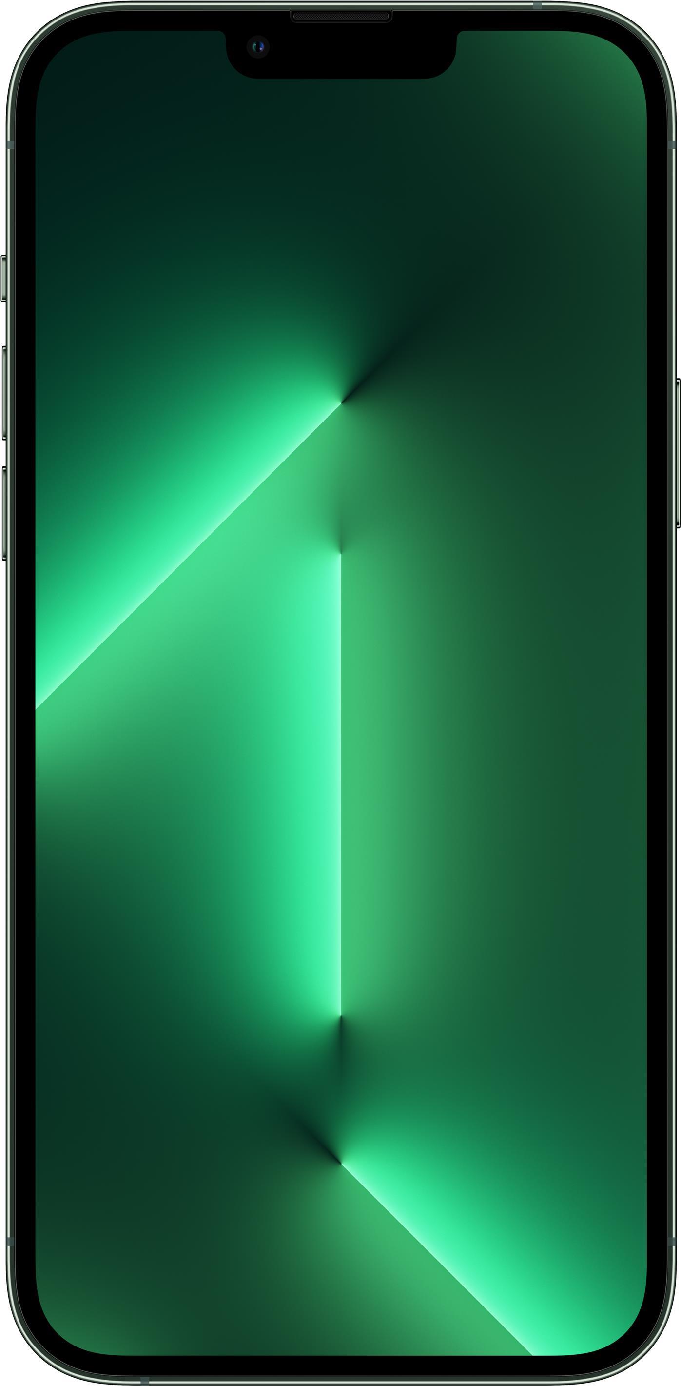 Купить Apple iPhone 13 Pro Max - 5G Smartphone - Dual-SIM - 1 TB - OLED-Display - 6.7" - 2778 x 1284 Pixel (120 Hz) - Triple-Kamera 12 MP, 12 MP, 12 MP - front camera 12 MP - Alpine Green (MND23ZD/A) в магазине wardena.ru