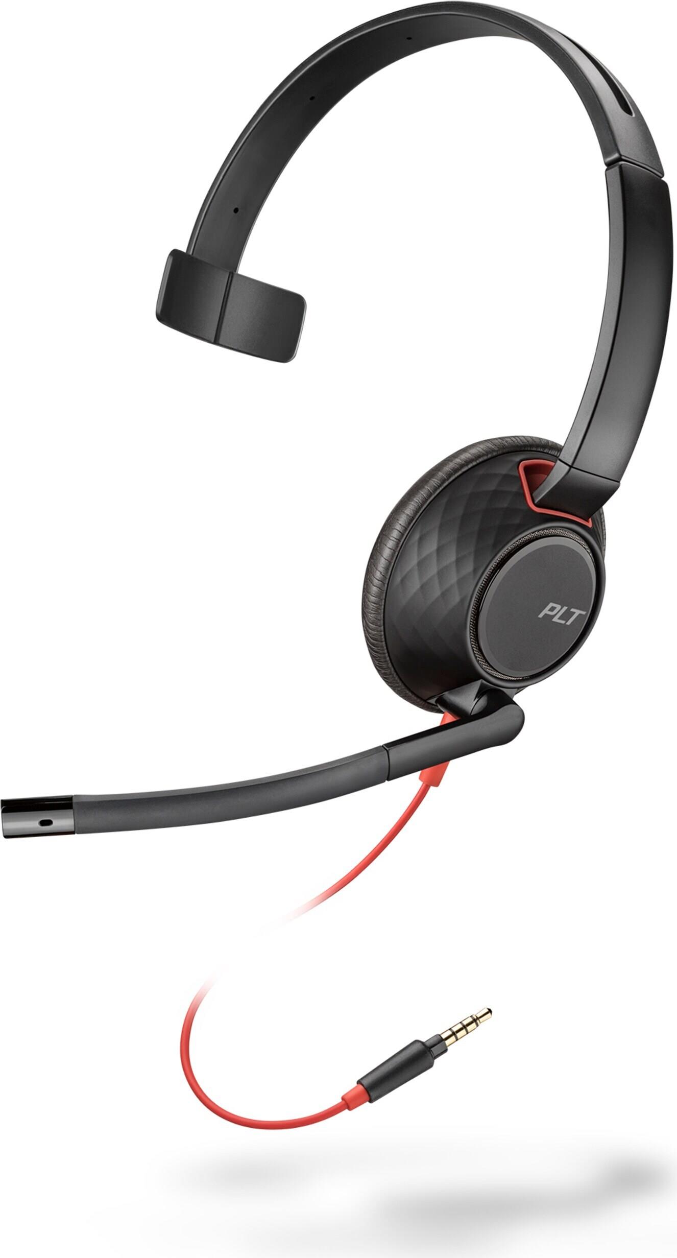 Купить HP POLY Poly Blackwire 5220 - Headset - On-Ear - kabelgebunden - 3,5 mm Stecker - Schwarz - Zertifiziert für Skype für Unternehmen, optimiert für UC, Avaya Certified, Cisco Jabber Certified (85Q68AA) в магазине wardena.ru