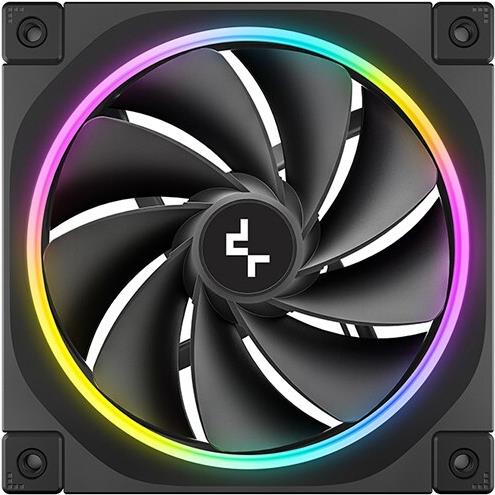 Купить Deepcool FL12R schwarz Reverse 3er Pack 120 mm - 33,9 dB - 500 rpm (R-FL12R-BKAPN3-G) в магазине wardena.ru