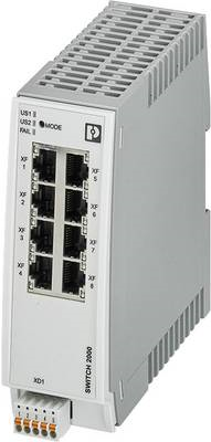 Купить Phoenix Contact 2702327 Netzwerk-Switch Fast Ethernet (10/100) (2702327) в магазине wardena.ru