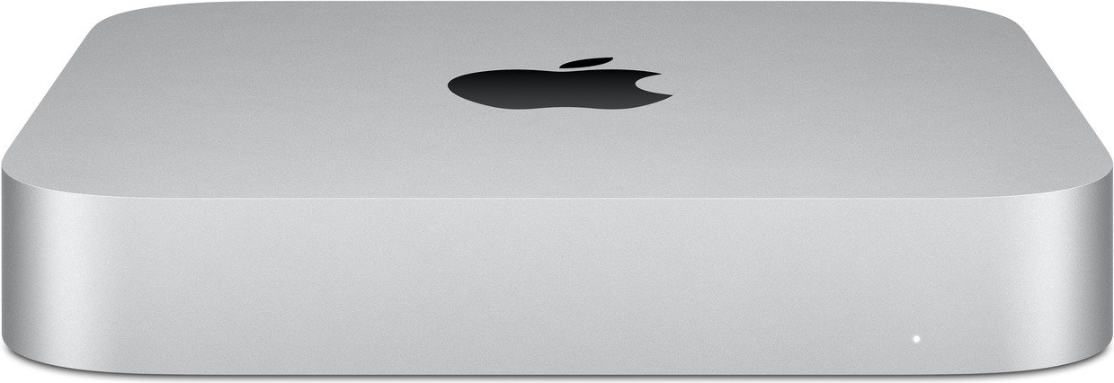 Купить Apple Mac mini - M1 - RAM 16 GB - SSD 512 GB - M1 8-core GPU - GigE - WLAN: Bluetooth 5.0, 802.11a/b/g/n/ac/ax - macOS Big Sur 11.0 - Monitor: keiner - Silber (MGNR3D/A-410838) в магазине wardena.ru