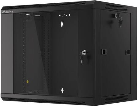 Купить Lanberg WFFA-5409-10B Rack 9U Wandmontiertes Regal Schwarz (WFFA-5409-10B) в магазине wardena.ru