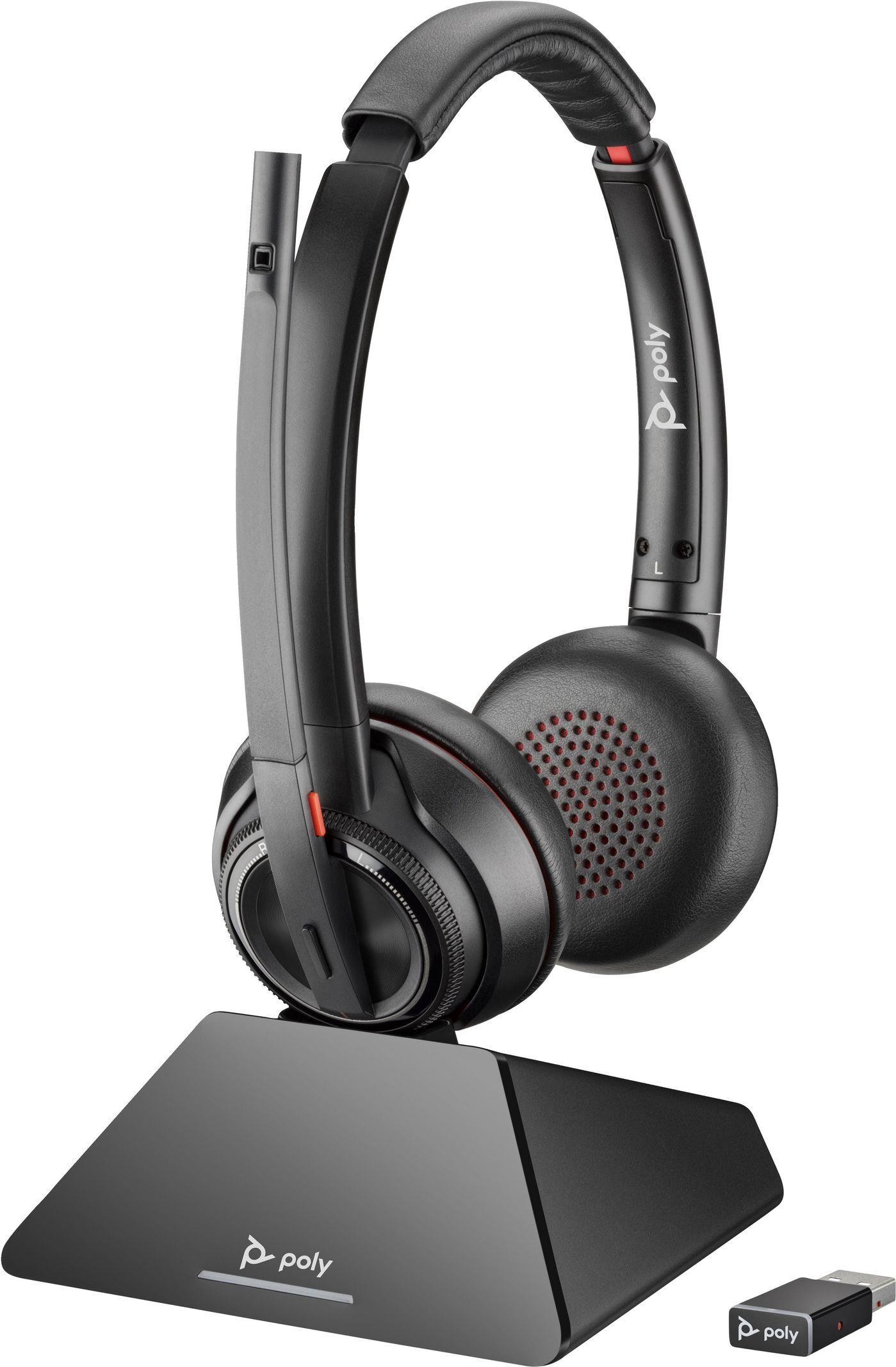 Купить HP Savi 8220 Uc Microsoft Teams Usb-A Headset (8D3F5AA) в магазине wardena.ru