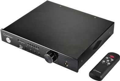 Купить Renkforce RF-WAM-500 Stereo-Verstärker 2 x 100 W Aluminium (RF-5043174) в магазине wardena.ru