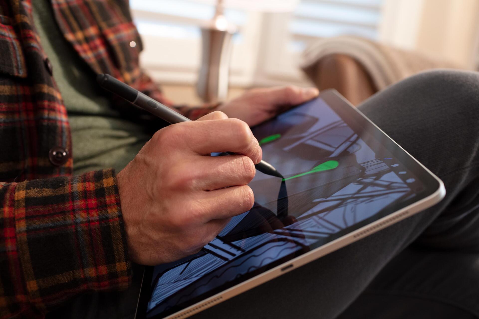 Купить ZAGG Pro - Aktiver Stylus - Schwarz (109907068) в магазине wardena.ru