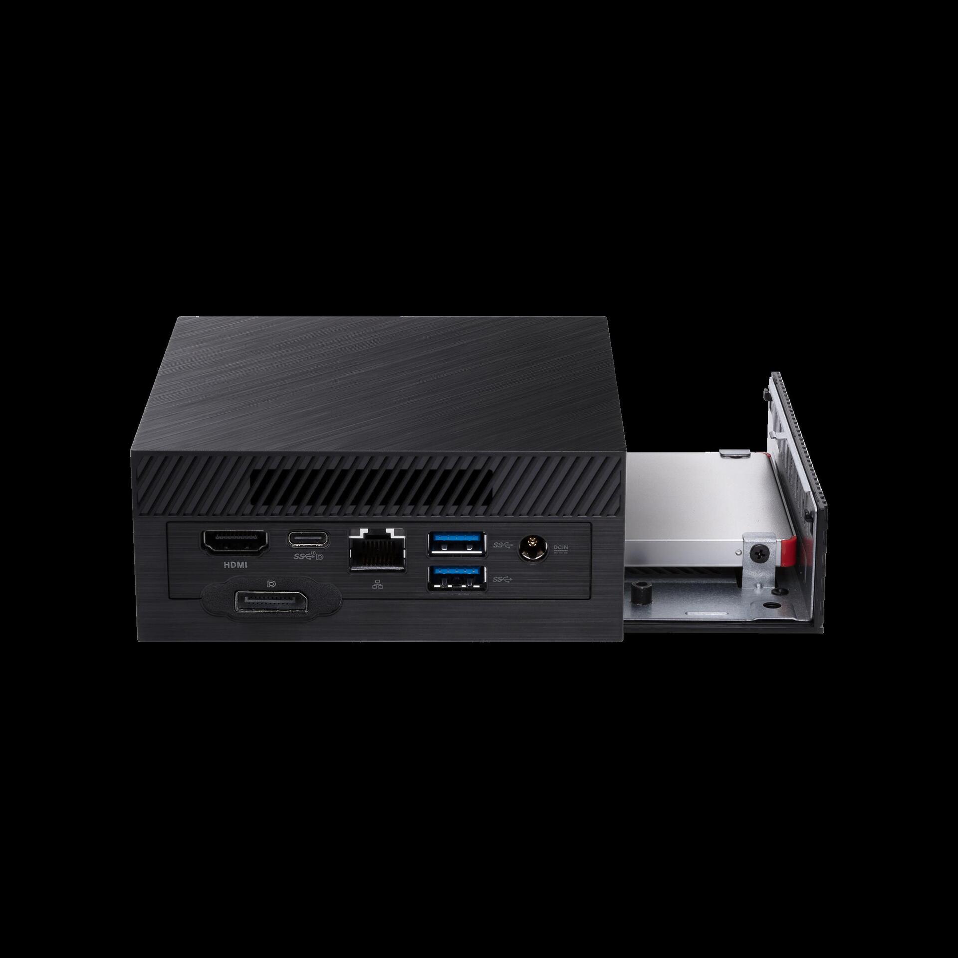 Купить ASUS Mini PC PN51 BB555MDE1N - Barebone - Mini-PC - 1 x Ryzen 5 5500U / 2.1 GHz - RAM 0 GB - Radeon Graphics - GigE - WLAN: Bluetooth 5.0, 802.11a/b/g/n/ac/ax - Schwarz (90MR00K5-M01230) в магазине wardena.ru
