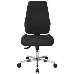 Купить Bürodrehstuhl Point 91 Schwarz - ohne Armlehnen (PI99GBC0) в магазине wardena.ru