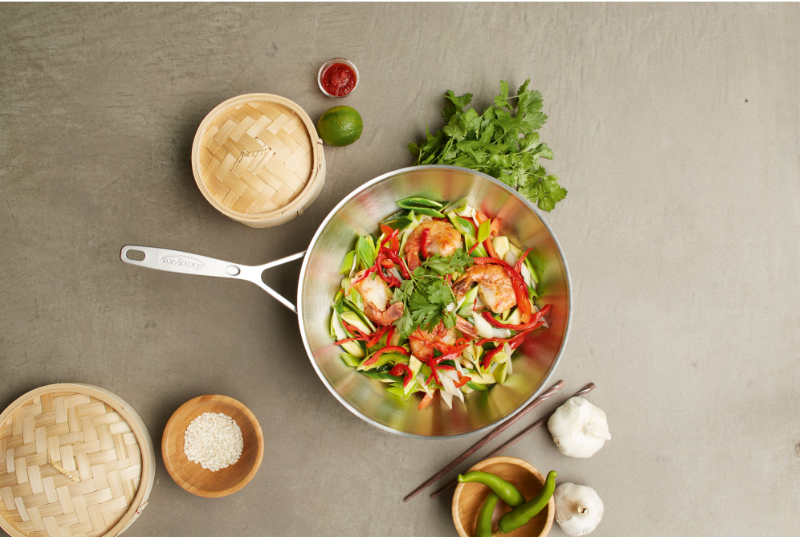 Купить Demeyere 40850-880-0 WOK 30 CM (40850-880-0) в магазине wardena.ru