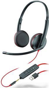 Купить PLANTRONICS Blackwire C3225 TYPE A (209747-101) в магазине wardena.ru