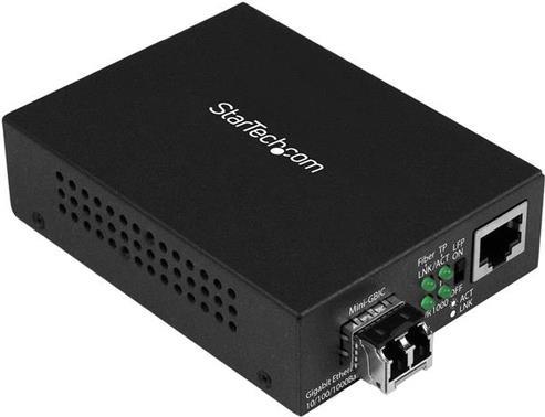 Купить StarTech.com Gigabit Ethernet Glasfaser Medienkonverter - 850nm MM LC - 500,0m- Medienkonverter - 10Base-T, 1000Base-LX, 1000Base-SX, 100Base-TX, 1000Base-T - RJ-45 / LC Multi-Mode - 850 nm (MCM1110MMLC) в магазине wardena.ru