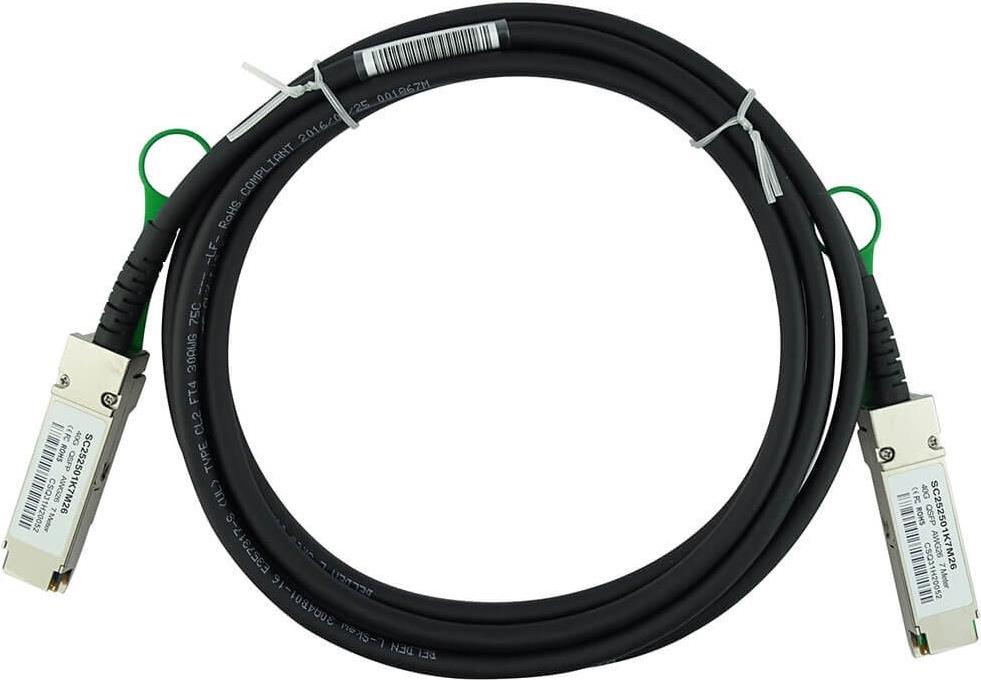Купить BlueOptics DEM-CB300QXS InfiniBand-Kabel 3 m QSFP Schwarz (DEM-CB300QXS-BL) в магазине wardena.ru