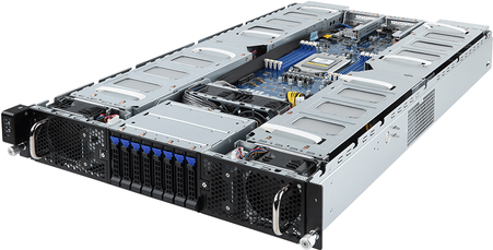 Купить Gigabyte G291-Z20 (rev. A00) - Server - Rack-Montage - 2U - 1-Weg - keine CPU - RAM 0GB - SATA - Hot-Swap 6,4 cm (2.5") Schacht/Schächte - keine HDD - AST2500 - 10 GigE - kein Betriebssystem - Monitor: keiner (G291-Z20) в магазине wardena.ru