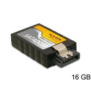 Купить Delock SATA 6 Gb/s Flash Modul 16 GB Vertikal (54655) в магазине wardena.ru