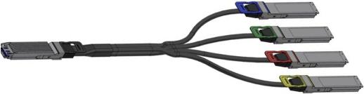 Купить NVIDIA Passive copper split cable IB twin port (980-9I50E-00N005) в магазине wardena.ru