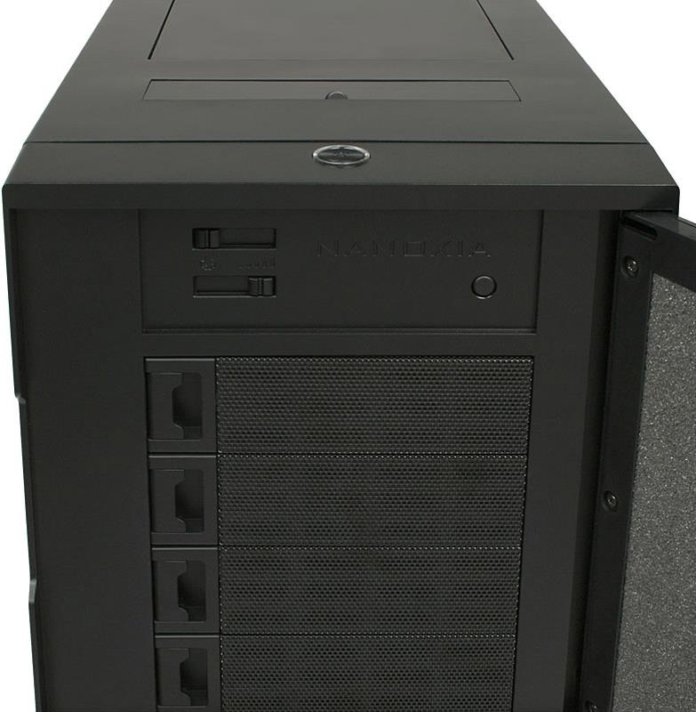 Купить Nanoxia Deep Silence 6 - Tower - HPTX - ohne Netzteil - Anthrazit - USB/Audio (NXDS6AB) в магазине wardena.ru