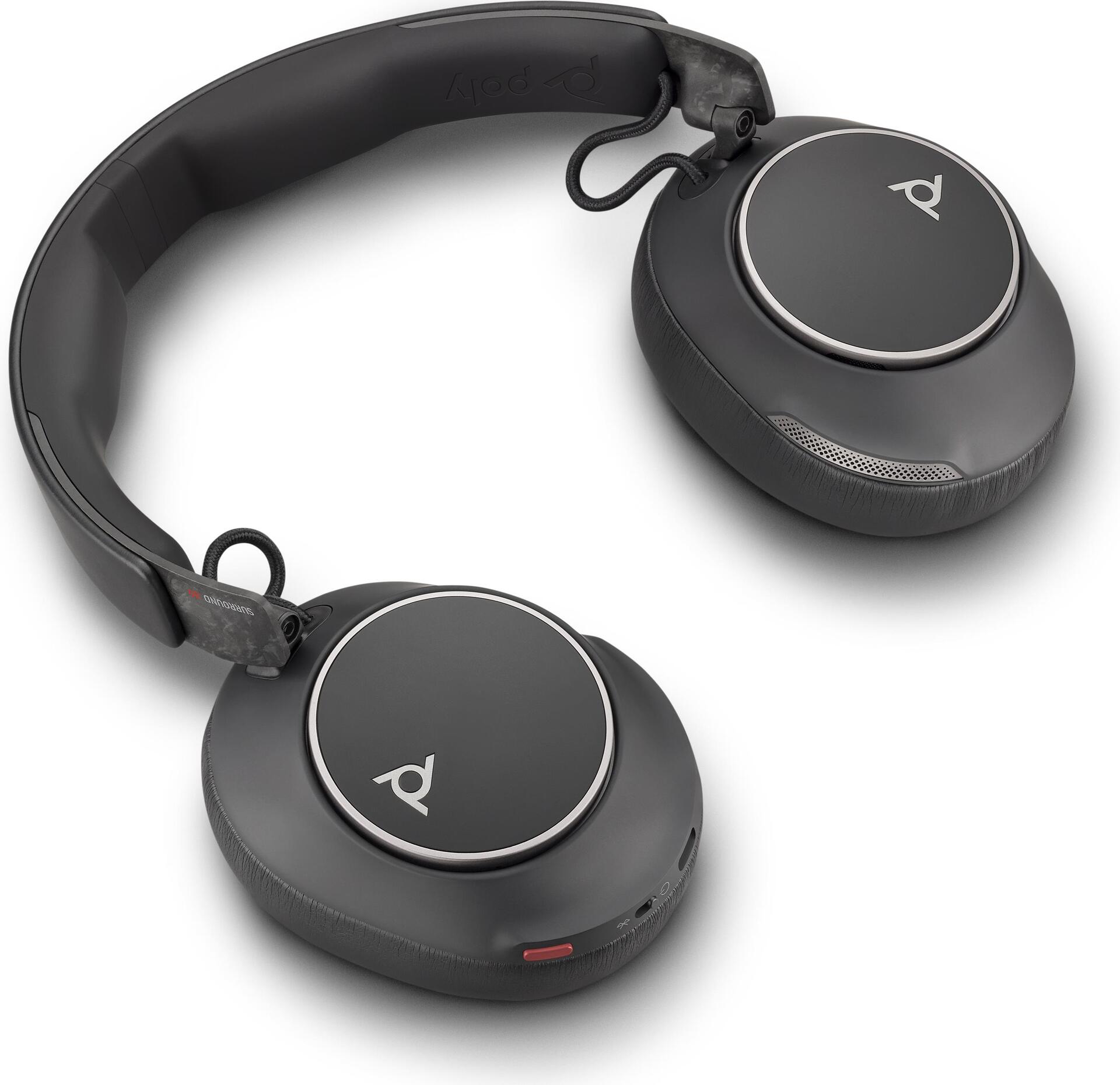 Купить HP POLY Poly Voyager Surround 80 UC - Voyager Surround 80 series - Headset - Over-Ear - Bluetooth - kabellos - aktive Rauschunterdrückung - Adapter USB-C via Bluetooth - Schwarz - Certified for Microsoft Teams Open Offic (8G7T9AA) в магазине wardena.ru