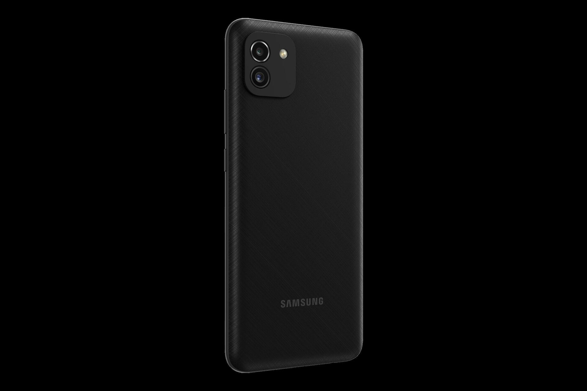 Купить Samsung Galaxy A03 - 4G Smartphone - Dual-SIM - RAM 4 GB / Internal Memory 64 GB - microSD slot - LCD-Anzeige - 6.5" - 1600 x 720 Pixel - 2 x Rückkamera 48 MP, 2 MP - front camera 5 MP - Schwarz (SM-A035GZKGEUE) в магазине wardena.ru