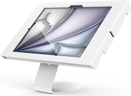 Купить Compulocks iPad Air M2 & M3 11", Apex Enclosure Core Stand - White - Befestigungskit (Gehäuse, Aufstellung) - für Tablett - verriegelbar - Metallrahmen - weiß - Bildschirmgröße: 27,94 cm (11") - Theke, Wandmontage - für (111W11APXW) в магазине wardena.ru