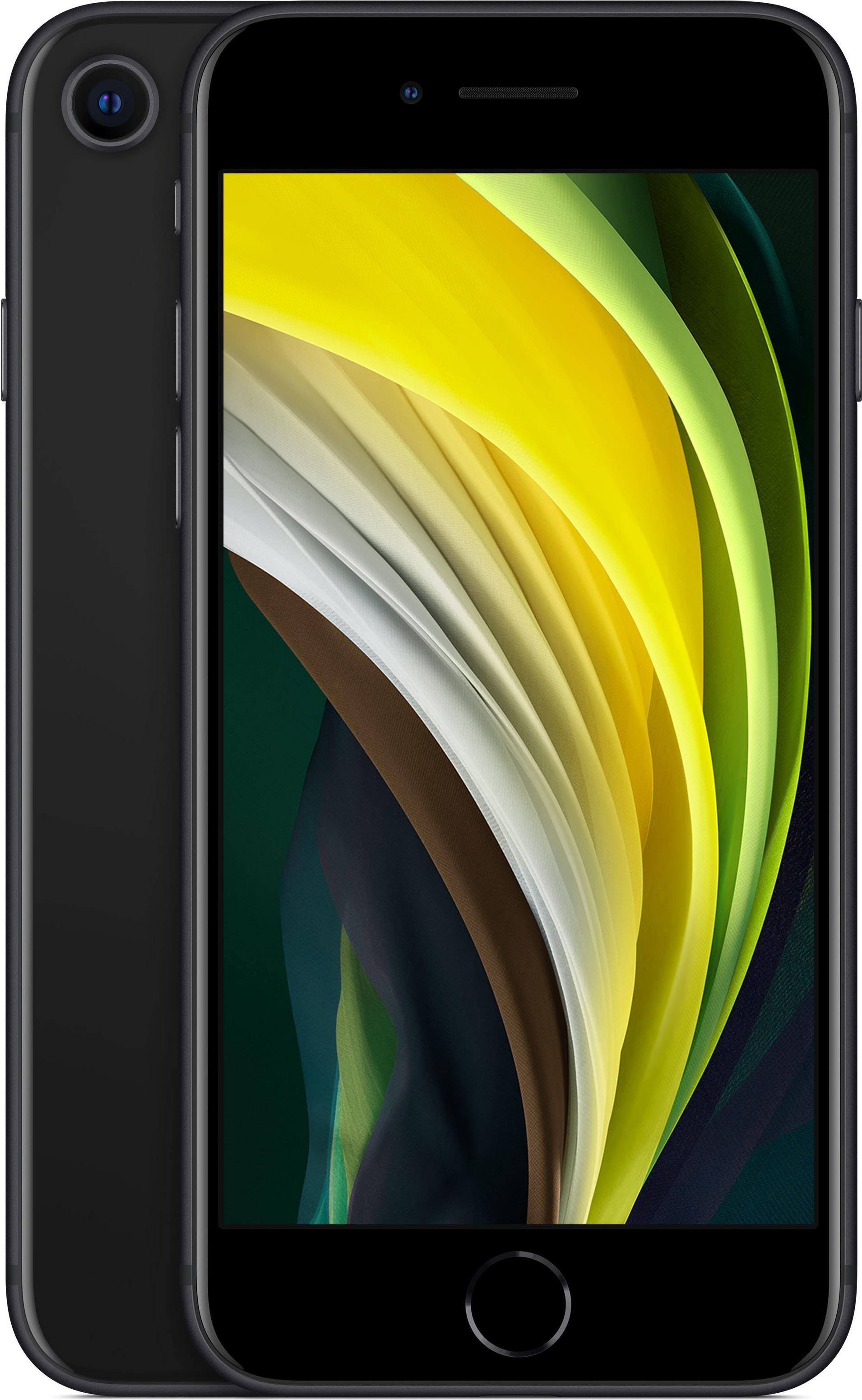 Купить Apple iPhone SE (2020) 256GB, Black(MXVT2ZD/A) в магазине wardena.ru