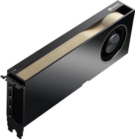 Купить PNY NVIDIA RTX A6000 - Grafikkarten - RTX A6000 - 48GB GDDR6 - PCIe 4,0 x16 - 4 x DisplayPort (VCNRTXA6000-SB) в магазине wardena.ru