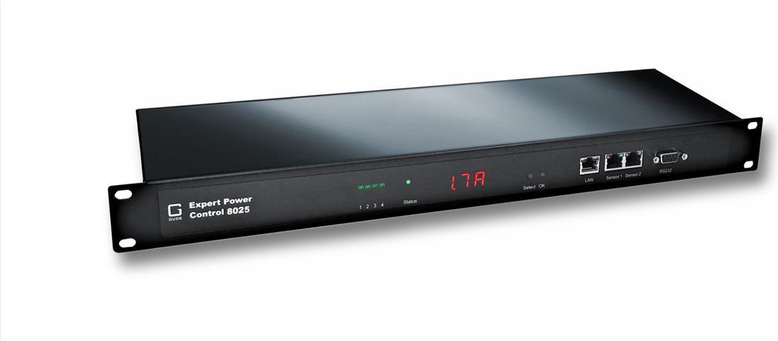 Купить GUDE 8025-1 Expert Power Control NET 4x C13, Messung pro Port, 2xSensorport (80251) в магазине wardena.ru