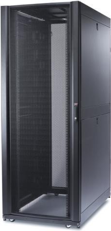 Купить APC NetShelter SX Enclosure with Sides - Schrank Netzwerkschrank - Schwarz - 48U - 48,3 cm (19") (AR3387) в магазине wardena.ru