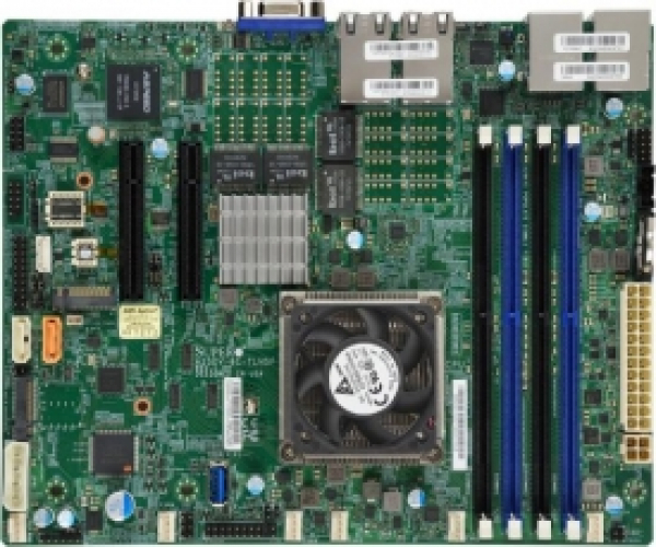 Купить Motherboard Supermicro MBD-A2SDV-12C+-TLN5F SoC FCBGA1310 Intel Atom C3858 FCBGA1310 SATA M.2 DDR4 IPMI в магазине wardena.ru