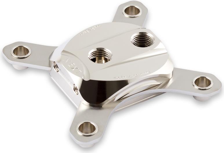 Купить Aqua Cuplex kryos NEXT VARIO - Flüssigkühlsystem für CPU im Waterblock-Design - (für: LGA1156, LGA1155, LGA1150, LGA1151) - vernickeltes Messing auf Kupferbasis (21666) в магазине wardena.ru
