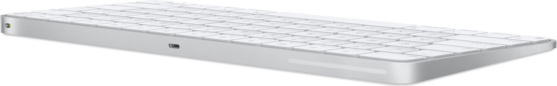 Купить Apple Magic Keyboard with Touch ID - Tastatur - Bluetooth, USB-C - QWERTY - Spanisch - für iMac (Anfang 2021), Mac mini (Ende 2020), MacBook Air (Ende 2020), MacBook Pro (MK293Y/A) в магазине wardena.ru