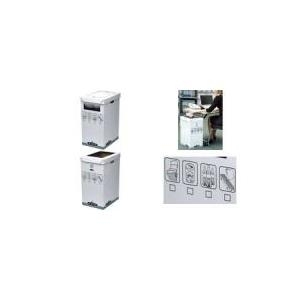 Купить Fellowes R-Kive System Recycle Bin - Grau - Weiß - 300 x 500 x 600 mm - 300 x 500 x 600 mm (0193201) в магазине wardena.ru